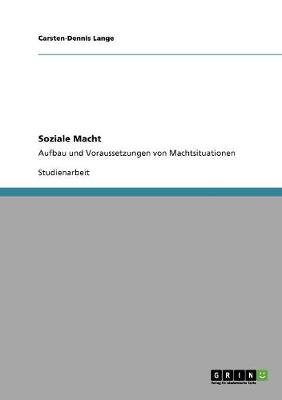 Soziale Macht (Paperback)