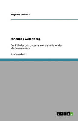 Johannes Gutenberg (Paperback)