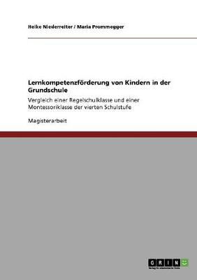 Lernkompetenzforderung Von Kindern in Der Grundschule (Paperback)
