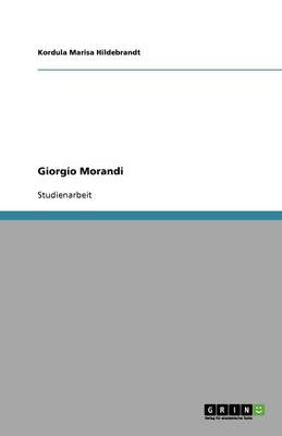 Giorgio Morandi (Paperback)