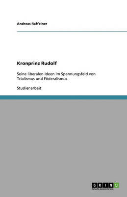 Kronprinz Rudolf (Paperback)