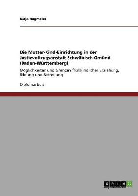 Die Mutter-Kind-Einrichtung in Der Justizvollzugsanstalt Schwabisch-Gmund (Baden-Wurttemberg) (Paperback)