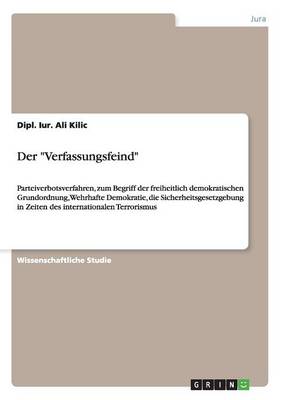 Der "Verfassungsfeind" (Paperback)
