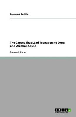 The Causes That Lead Teenagers to Drug and Alcohol Abuse (Paperback)