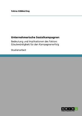 Unternehmerische Sozialkampagnen (Paperback)