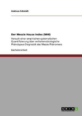Der Messie House Index (Mhi) (Paperback)