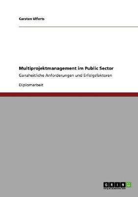 Multiprojektmanagement Im Public Sector (Paperback)