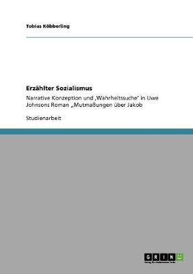 Erzahlter Sozialismus (Paperback)