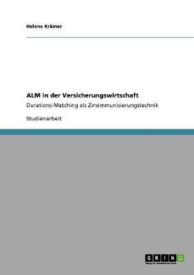 Alm in Der Versicherungswirtschaft (Paperback)