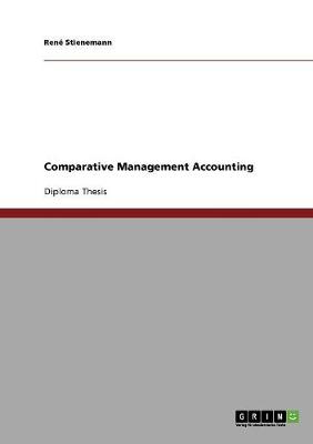 Comparative Management Accounting (Paperback)