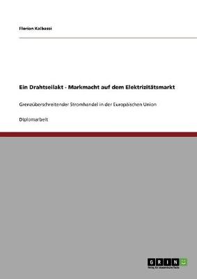 Ein Drahtseilakt - Markmacht Auf Dem Elektrizitatsmarkt (Paperback)