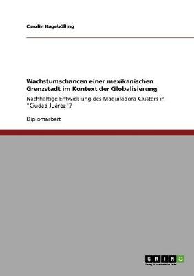 Wachstumschancen Einer Mexikanischen Grenzstadt Im Kontext Der Globalisierung (Paperback)