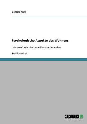 Psychologische Aspekte Des Wohnens (Paperback)