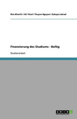 Finanzierung Des Studiums - Baf g (Paperback)