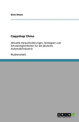 Copyshop China (Paperback)
