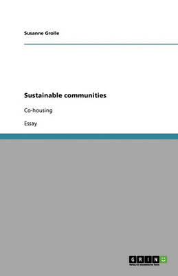 Sustainable Communities (Paperback)