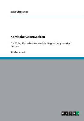 Komische Gegenwelten (Paperback)