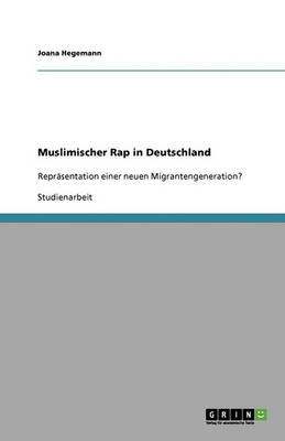 Muslimischer Rap in Deutschland (Paperback)