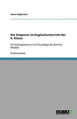 Die Simpsons Im Englischunterricht Der 9. Klasse (Paperback)