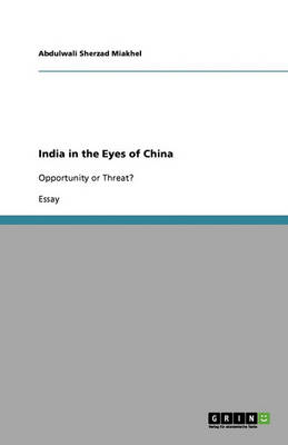 India in the Eyes of China (Paperback)