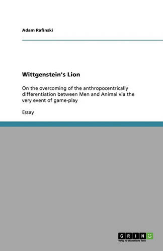 Wittgenstein's Lion (Paperback)
