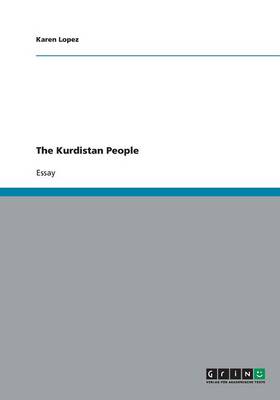 The Kurdistan People (Paperback)