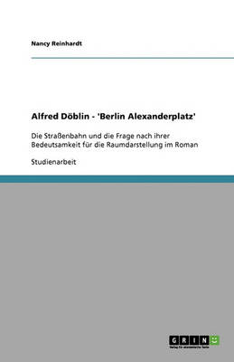 Alfred Doblin - 'Berlin Alexanderplatz' (Paperback)