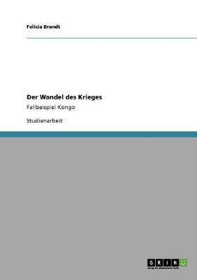 Der Wandel Des Krieges (Paperback)