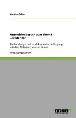 Unterrichtsbesuch Zum Thema "Frederick (Paperback)