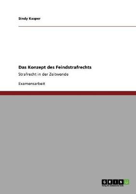 Das Konzept Des Feindstrafrechts (Paperback)