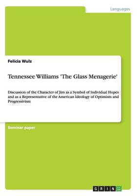 Tennessee Williams 'The Glass Menagerie' (Paperback)