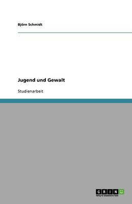 Jugend Und Gewalt (Paperback)