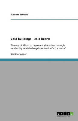 Cold Buildings - Cold Hearts (Paperback)