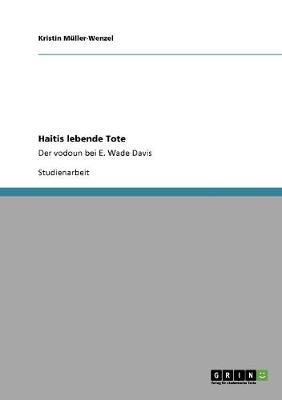 Haitis Lebende Tote (Paperback)