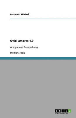 Ovid, Amores 1,9 (Paperback)