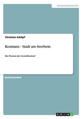Konstanz - Stadt Am Seerhein (Paperback)