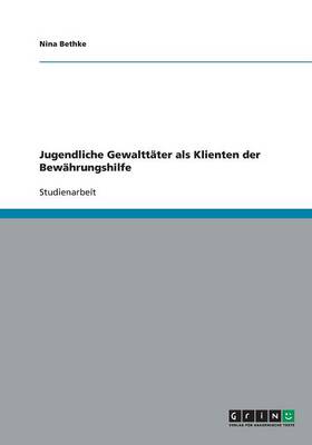 Jugendliche Gewaltt ter ALS Klienten Der Bew hrungshilfe (Paperback)