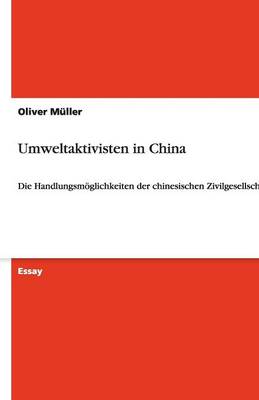 Umweltaktivisten in China (Paperback)