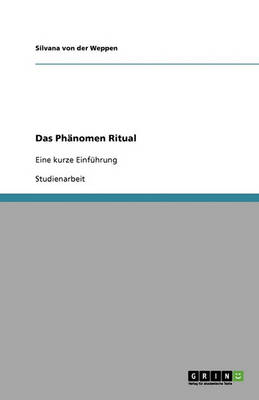 Das Phanomen Ritual (Paperback)