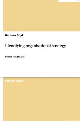 Identifying Organisational Strategy (Paperback)