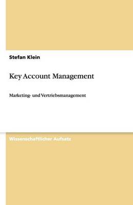 Key Account Management (Paperback)