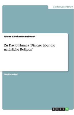 Zu David Humes 'Dialoge Uber Die Naturliche Religion' (Paperback)