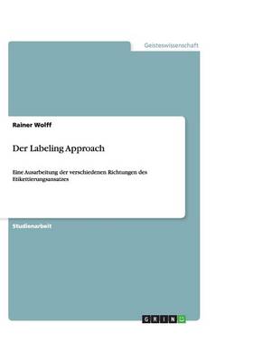 Der Labeling Approach (Paperback)