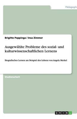 Ausgewahlte Probleme Des Sozial- Und Kulturwissenschaftlichen Lernens (Paperback)
