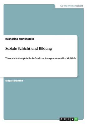 Soziale Schicht Und Bildung (Paperback)