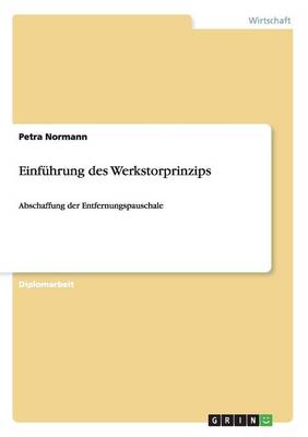 Einfuhrung Des Werkstorprinzips (Paperback)
