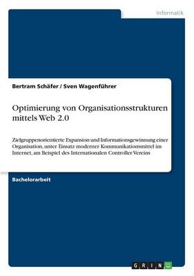 Optimierung Von Organisationsstrukturen Mittels Web 2.0 (Paperback)
