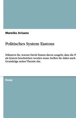 Politisches System Eastons (Paperback)
