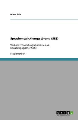 Sprachentwicklungsstorung (Ses) (Paperback)
