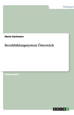Berufsbildungssystem Osterreich (Paperback)